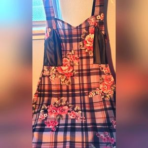 Cute Rose Midi Dress